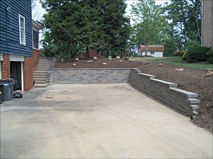 Upper St. Clair Retaining Wall